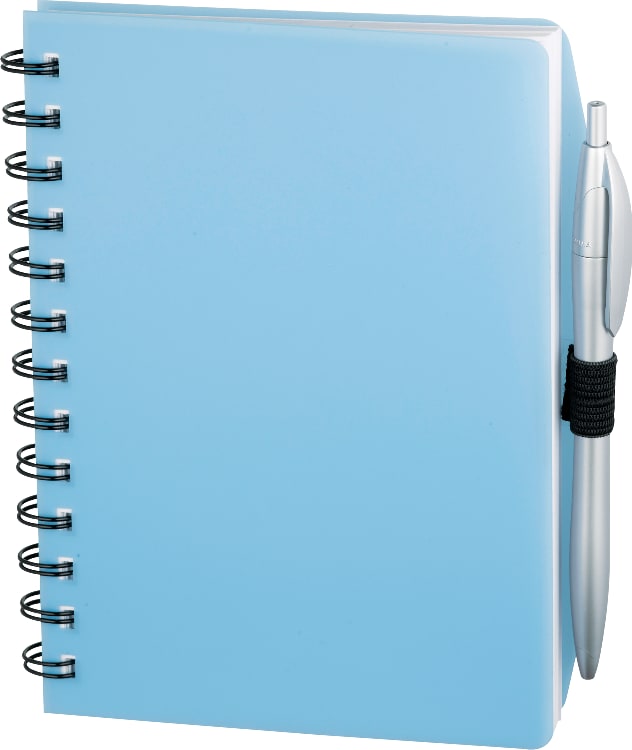 5.5" x 7" FSC Mix Coordinator Spiral Notebook