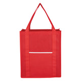 Non-woven Wave Shopper Tote Bag
