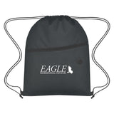 Non-woven Hit Sports Pack With Front Zipper