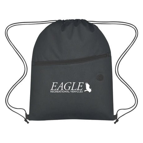 Non-woven Hit Sports Pack With Front Zipper