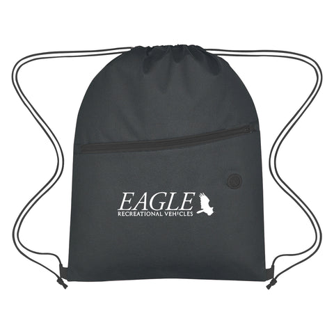 Non-woven Hit Sports Pack With Front Zipper