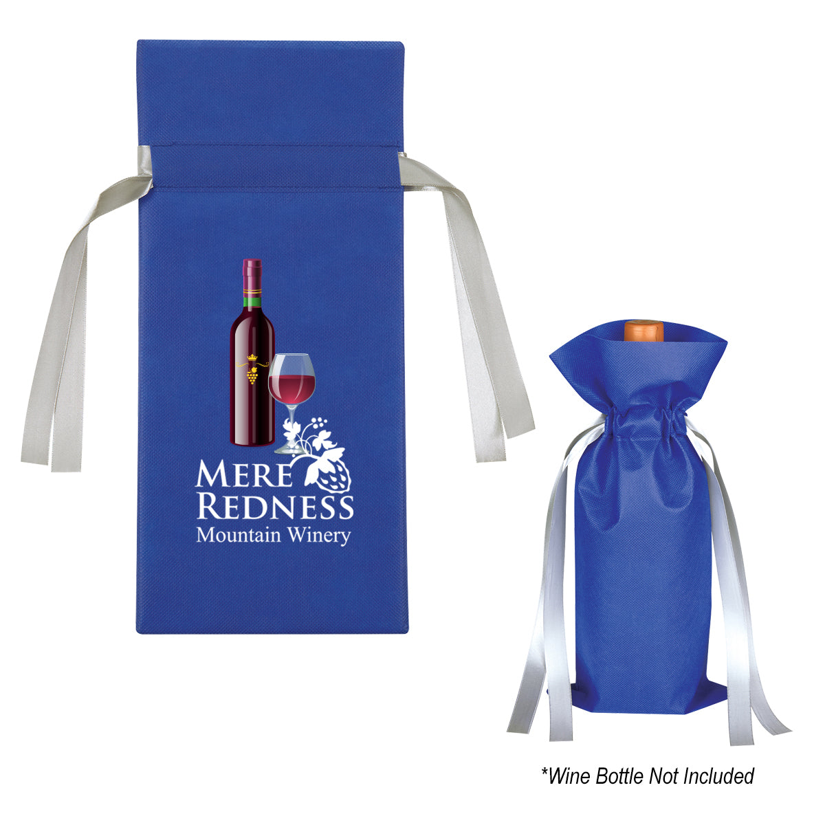 Wine Bottle Non-woven Gift Bag