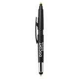 Nori 3-In-1 Ballpoint Pen/Highlighter/Stylus
