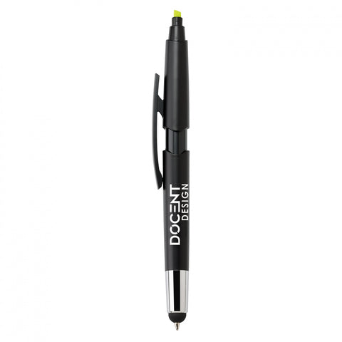 Nori 3-In-1 Ballpoint Pen/Highlighter/Stylus