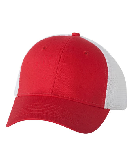 Valucap™ Mesh-Back Trucker Cap