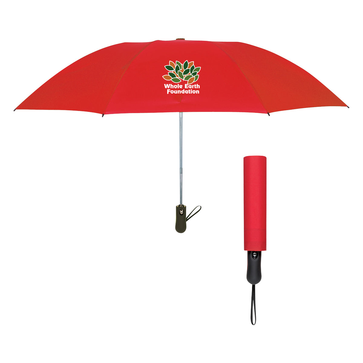 46" Arc Telescopic Inversion Umbrella