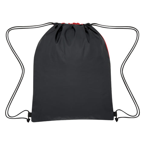 Reflective Stripe Drawstring Sports Pack