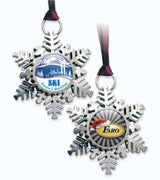 Platinum Snowflake Ornament (Digi-Cal)