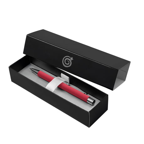 Bowie Softy in Premium Gift Box - Laser Engraved - Metal Pen