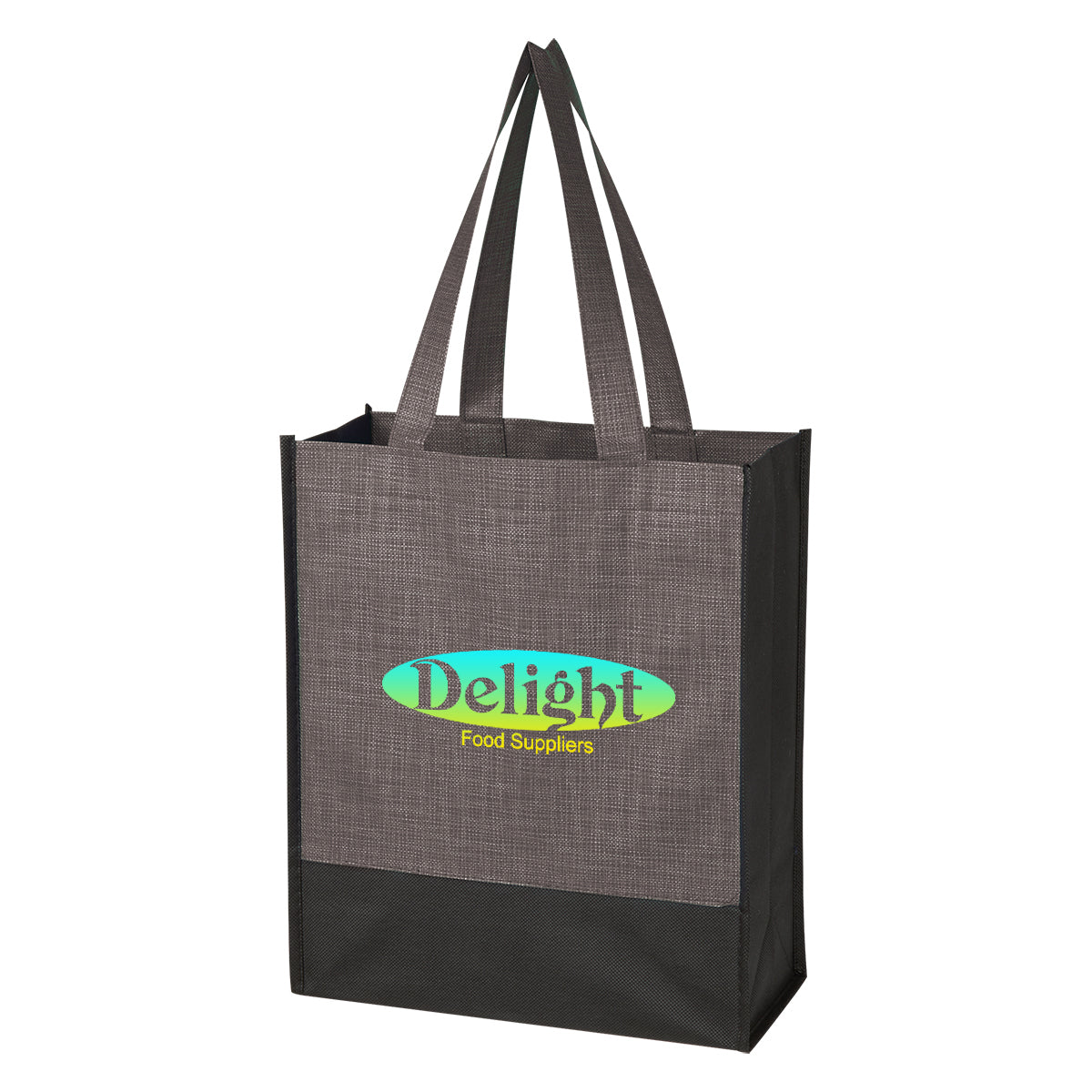 Crosshatch Mini Non-woven Tote Bag