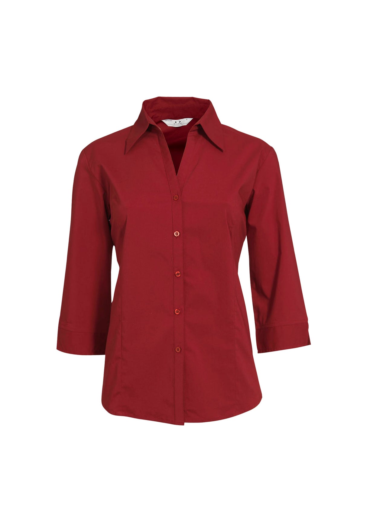 Metro Cotton-Rich Ladies' 3/4 Sleeve Stretch Shirt