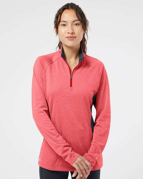 Adidas Women's Lightweight Quarter-Zip Pullover