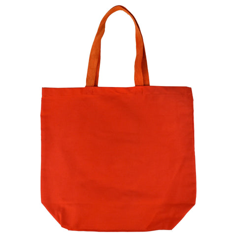 Cotton Canvas Super Tote