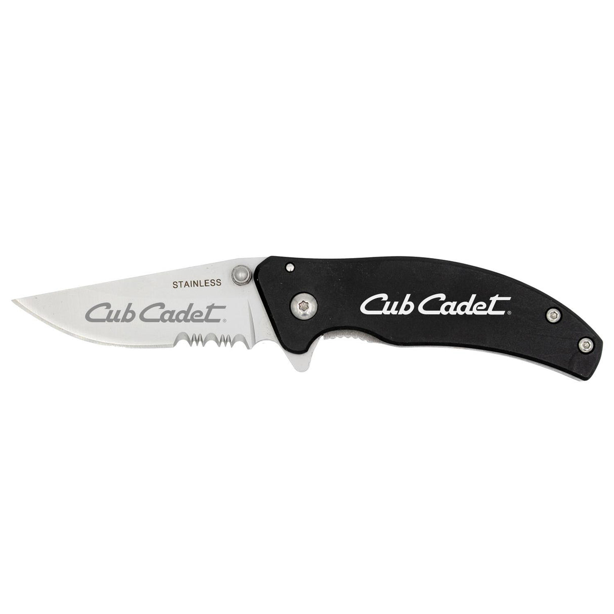Cedar Creek® Black Paragon Pocket Knife