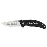Cedar Creek® Black Paragon Pocket Knife