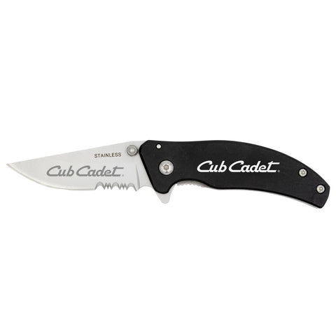 Cedar Creek® Black Paragon Pocket Knife