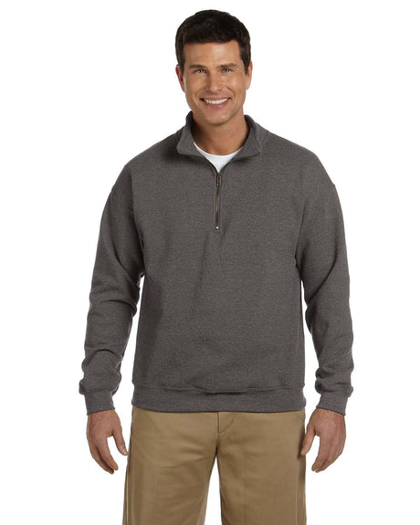 Gildan Adult Heavy Blend? Adult 8 oz. Vintage Cadet Collar Sweatshirt