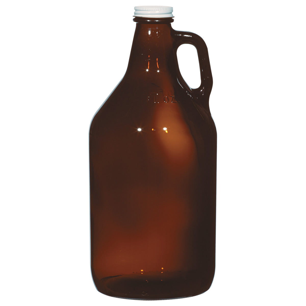 64 Oz. Amber Malt Growler