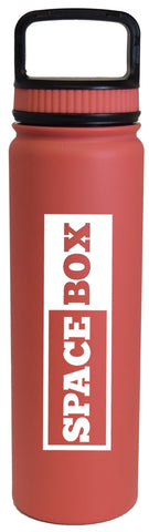 Monterry 700ml Vacuum insulated stainless steel bottle, coral