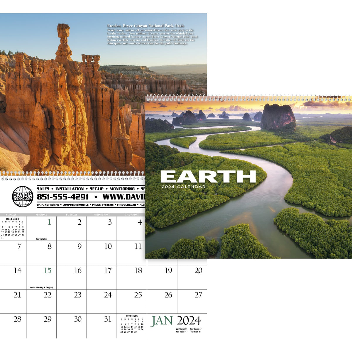 Earth Appointment Calendar – GiftAFeeling