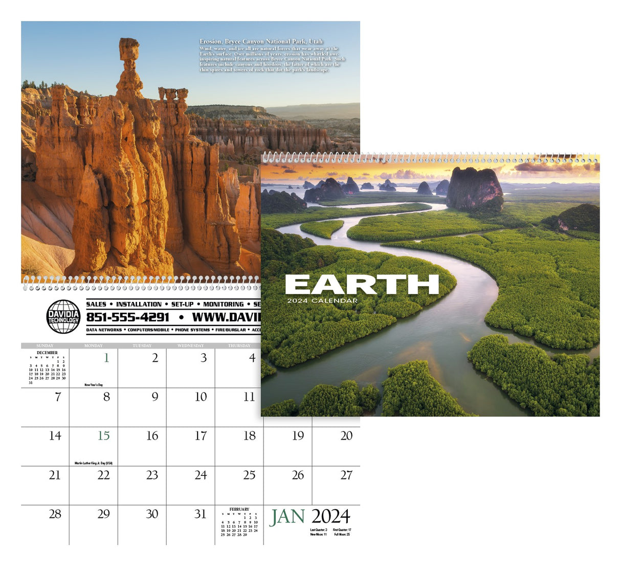 Earth Appointment Calendar