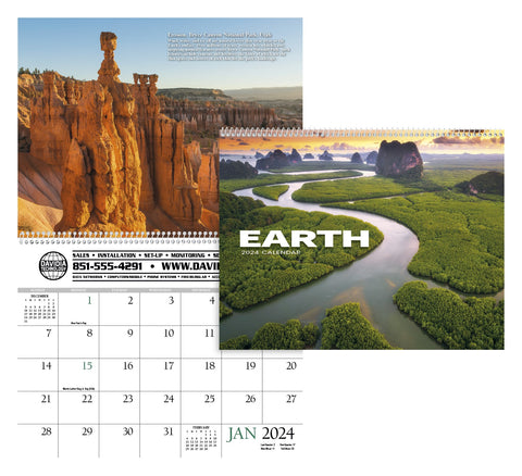 Earth Appointment Calendar