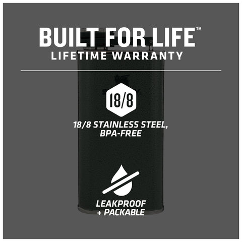 Stanley Easy Fill Wide Mouth Flask 8oz