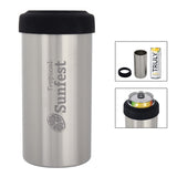 12 Oz. Slim Stainless Steel Insulated Can Holder
