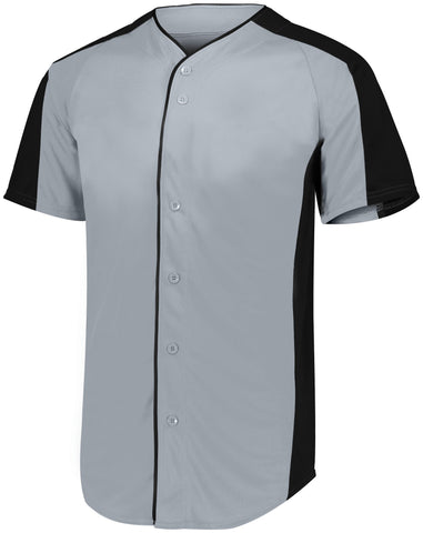 Full-Button Baseball Jersey
