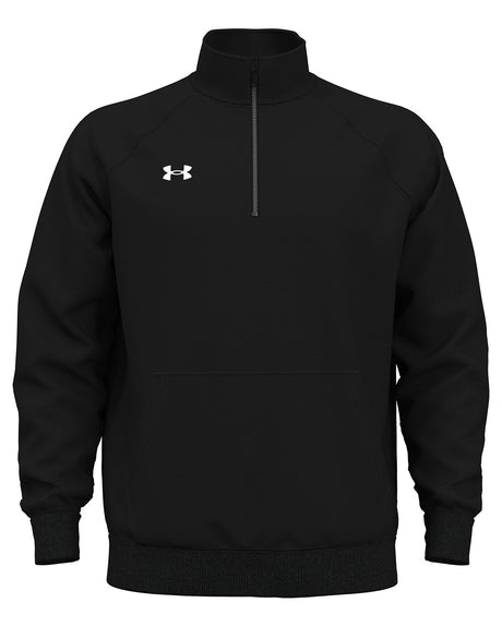 UNDER ARMOUR Men's Rival Fleece Quarter-Zip