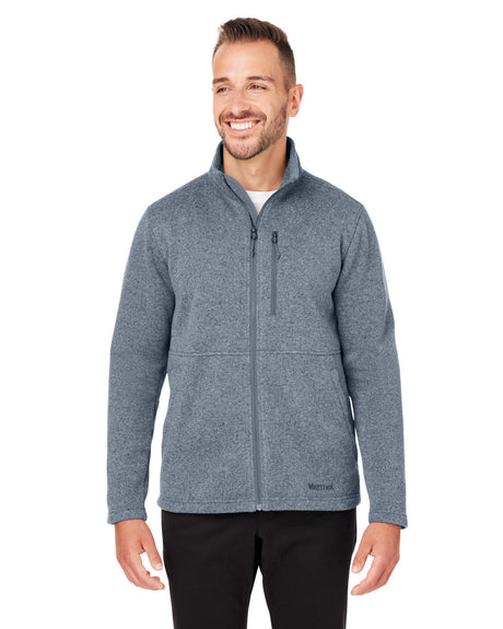 Marmot Mountain Men's Dropline Sweater Fleece Jacket
