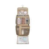 Victoria Signature Hanging Toiletry Bag w/Detachable Pouch
