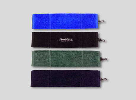 100% Cotton Velour Trifold Golf Towel 16"x22"
