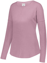 Ladies Lux Tri-Blend Long Sleeve Tee