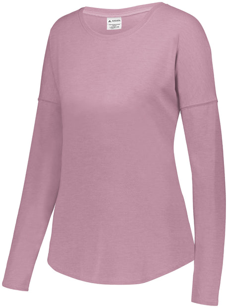 Ladies Lux Tri-Blend Long Sleeve Tee