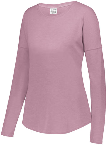 Ladies Lux Tri-Blend Long Sleeve Tee