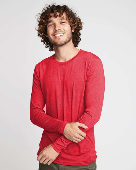 Next Level Triblend Long Sleeve Crew Neck T-Shirt