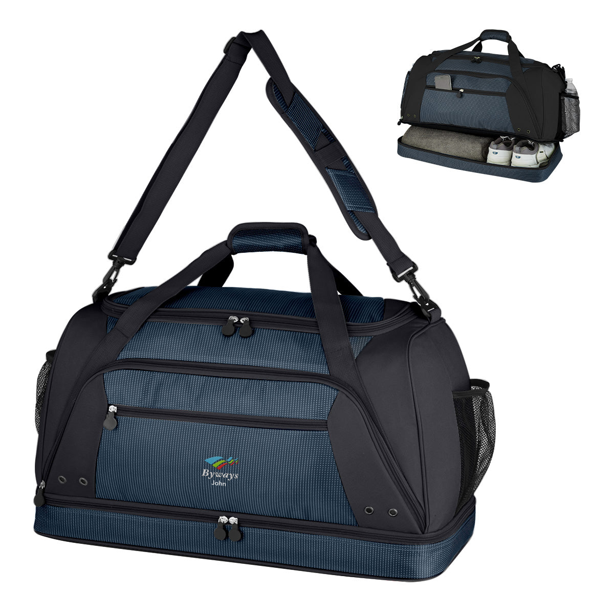 Rockfest Drop-bottom Duffel Bag