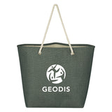 Peddler Jute Tote Bag
