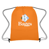 Wave Design Non-woven Drawstring Bag