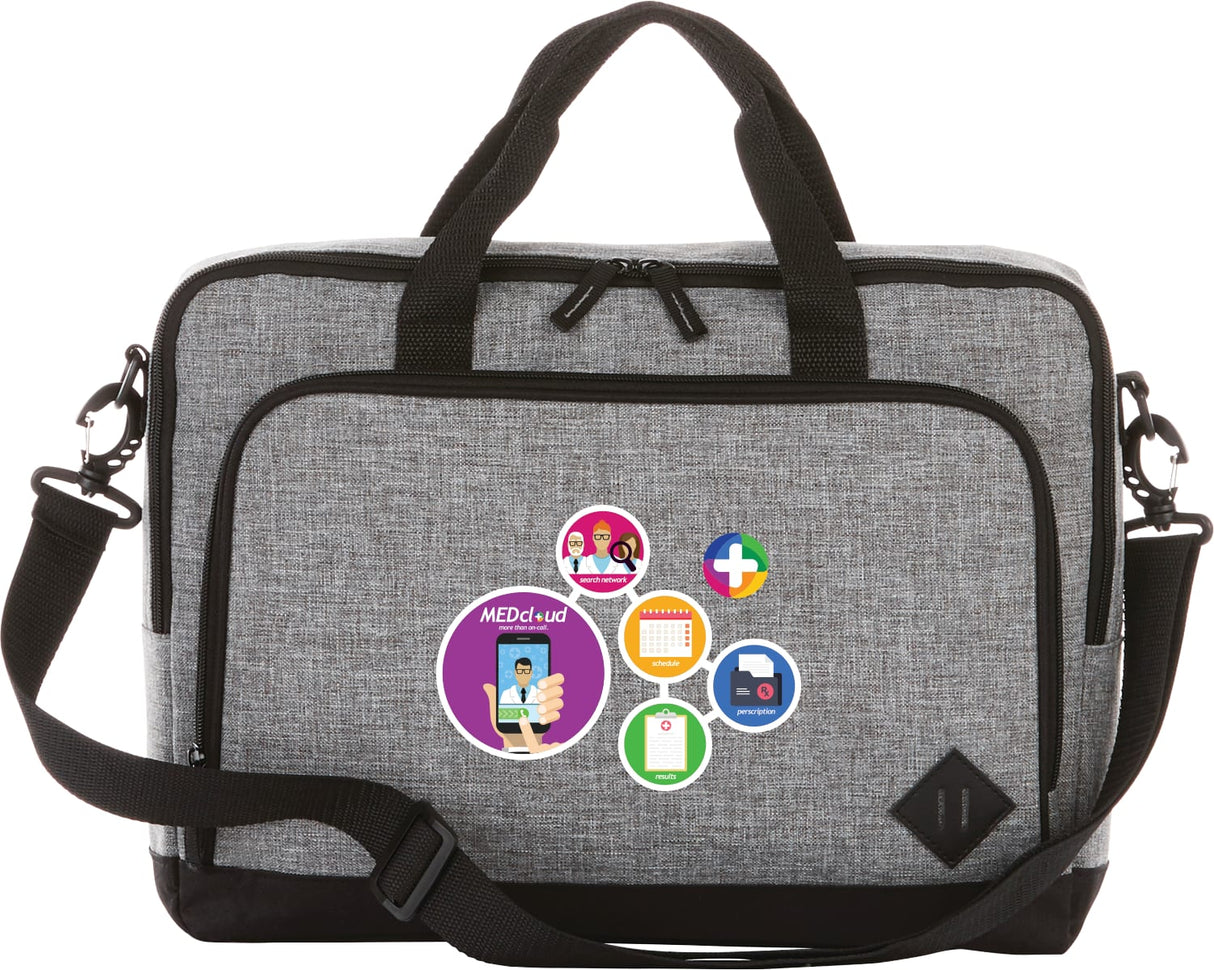 Graphite 15" Computer Briefcase