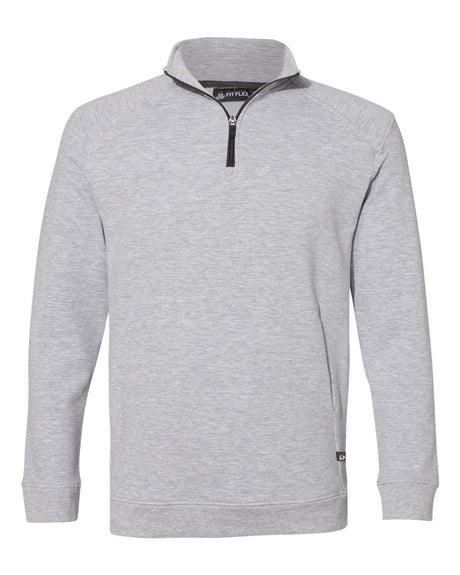 Badger FitFlex French Terry Quarter-Zip Sweatshirt
