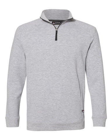 Badger FitFlex French Terry Quarter-Zip Sweatshirt