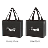 Laminated Reflective Non-woven Shopper Bag