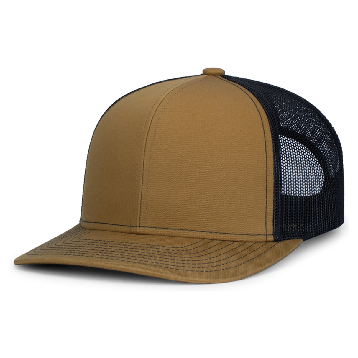 Contrast Stitch Trucker Snapback