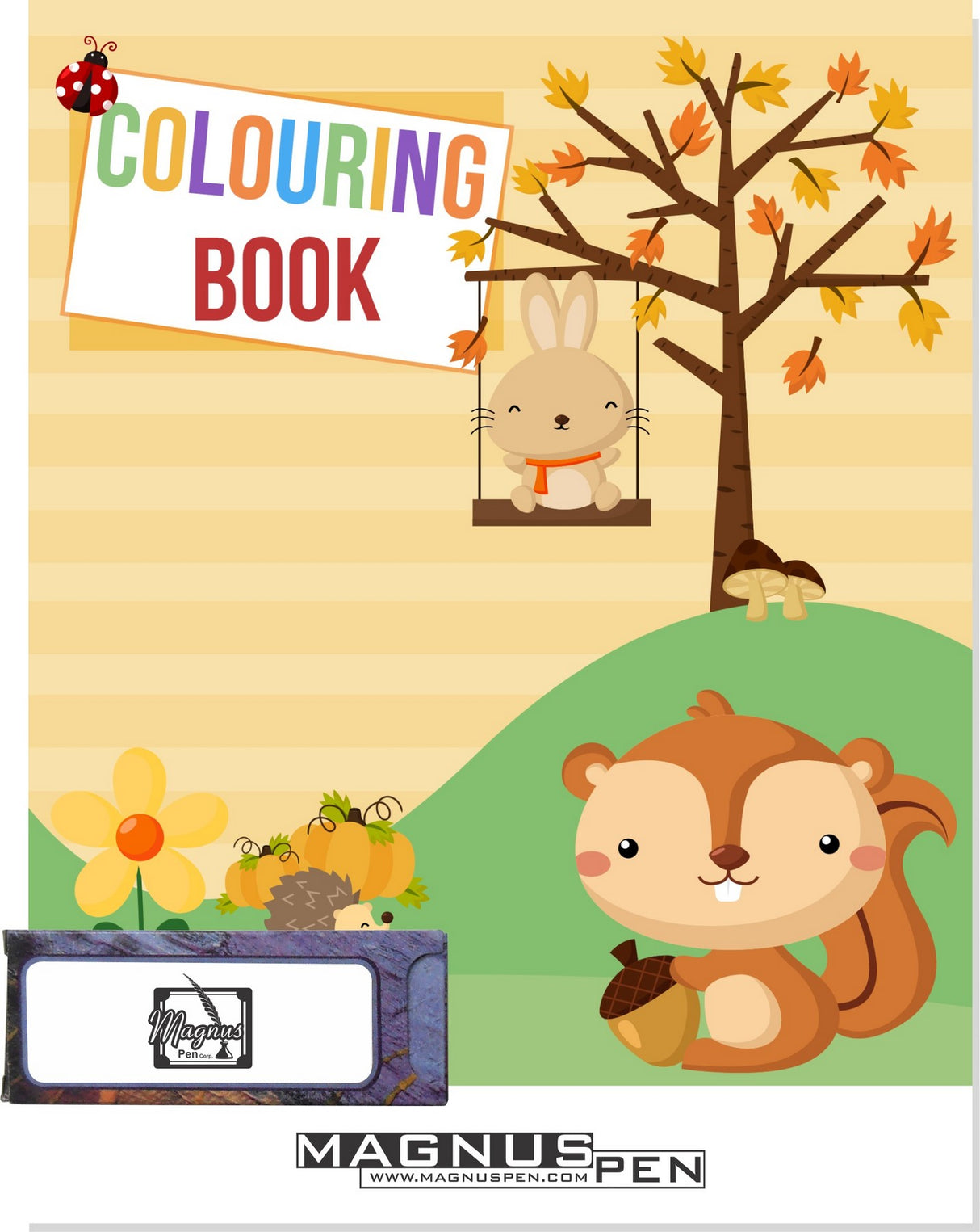 Coloring Book & Crayon Pack Set (3-5 Days)