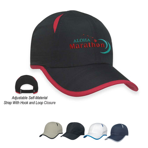 Hit-dry Contrasting Cap