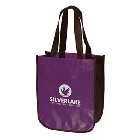 Recycled Fashion Carryall Tote Bag
