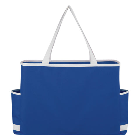 Tri-pocket Tote Bag