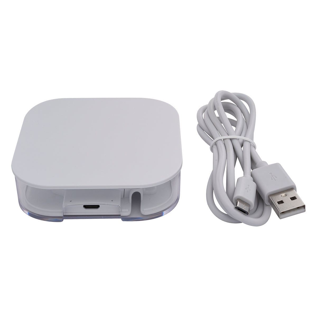 Power House Wireless Charging Pad With Cord Wrap